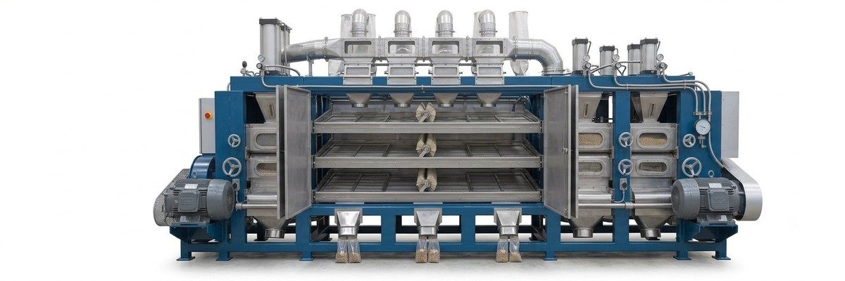 Triple-Deck Aspiration Purifier